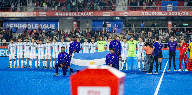 Hockey césped masculino: LOS LEONES CONVOCADOS PARA LA VENTANA EUROPEA DE PRO LEAGUE 2025/26