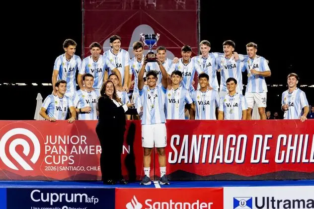 Hockey césped masculino: COPA PANAMERICANA JUNIOR | LOS LEONCITOS SON CAMPEONES Y CLASIFICARON AL MUNDIAL 2027