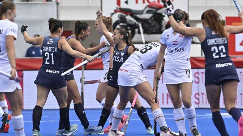 Hockey césped femenino: FIH PRO LEAGUE | LAS LEONAS CON SALDO POSITIVO FRENTE A BÉLGICA Y CHINA