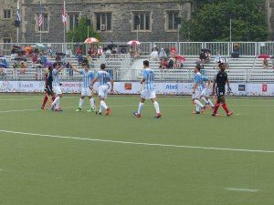 Hockey sobre césped: LOS LEONES ARRANCARON CON GOLEADA FRENTE A TRINIDAD Y TOBAGO