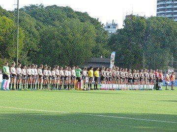 Hockey sobre césped femenino: LAS LEONAS INICIARON CON UNA GOLEADA LA SERIE FRENTE A NUEVA ZELANDA