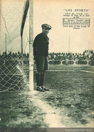 Manuel "Maestro" Guerrero.
