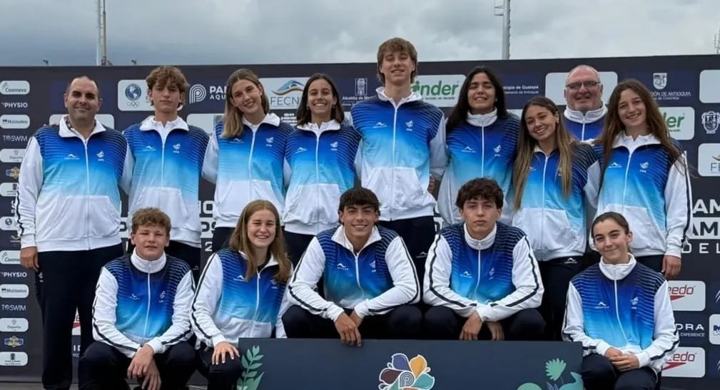 Natación: ACTUACIÓN DE LA DELEGACIÓN ARGENTINA EN PANAM AQUATICS CHAMPIONSHIP MEDELLÍN 2025