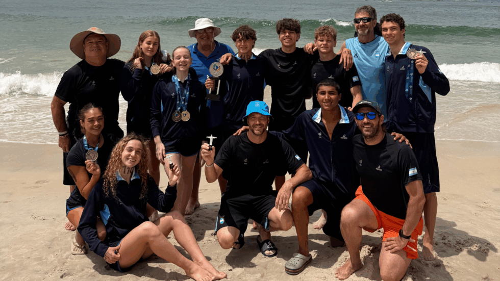 Natación: AGUAS ABIERTAS | DELEGACIÓN ARGENTINA COSECHÓ SIETE MEDALLAS