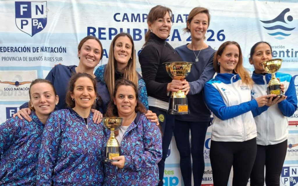 Natación Artística: GER SE CONSAGRÓ CAMPEÓN POR EQUIPOS EN EL CAMPEONATO REPÚBLICA