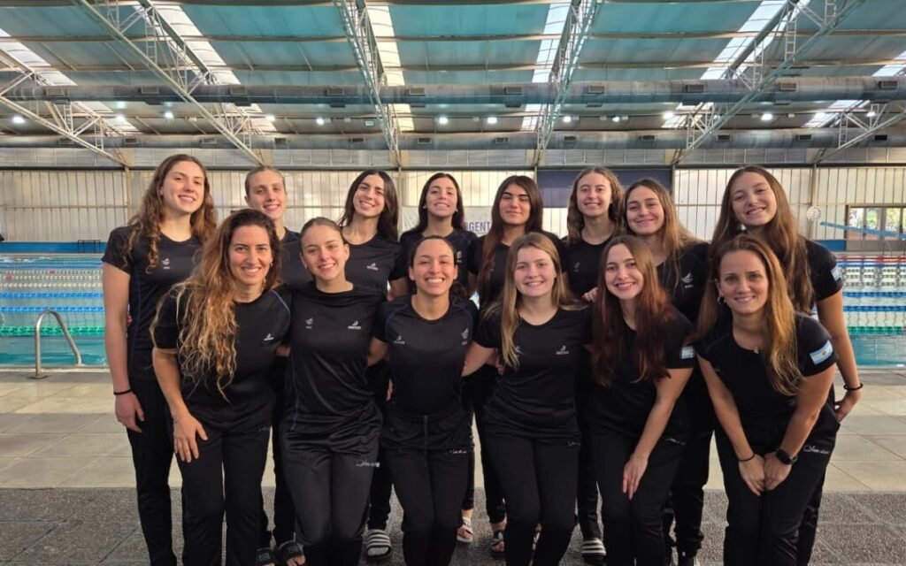 Natación Artística: NUEVA CONCENTRACIÓN DE LA SELECCIÓN ARGENTINA CON EL OBJETIVO DE LOS SURAMERICANOS 2026