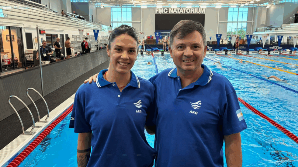 Natación: MACARENA CEBALLOS ENTRE LAS OCHO MEJORES DE LA WORLD CUP