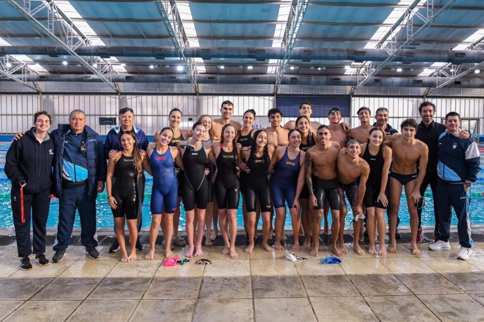 Natación: NUEVA CONCENTRACIÓN DE LA SELECCIÓN ARGENTINA CON EL FOCO EN LOS JUEGOS SURAMERICANOS DE SANTA FE