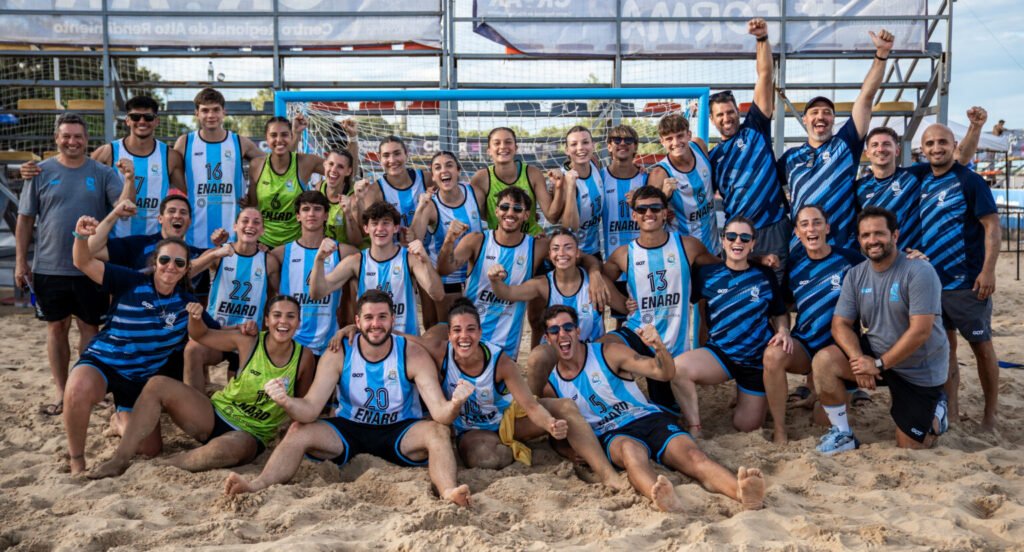 Beach Handball: CONVOCATORIA ALBICELESTE PARA EL MUNDIAL DE CROACIA