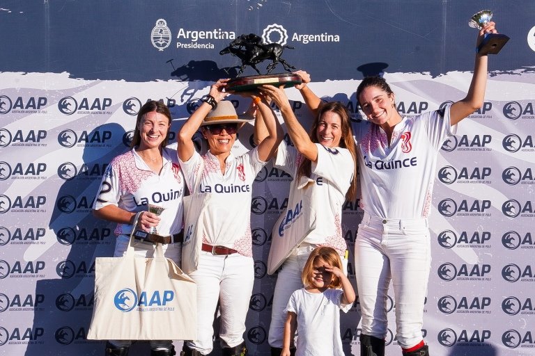Polo femenino: PILARÁ LA QUINCE GANÓ EL MASTERS 2026