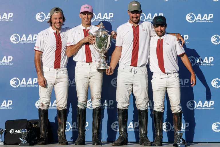 Polo masculino: LA AGUADA SE ADJUDICÓ LA COPA CÁMARA DE DIPUTADOS 2025