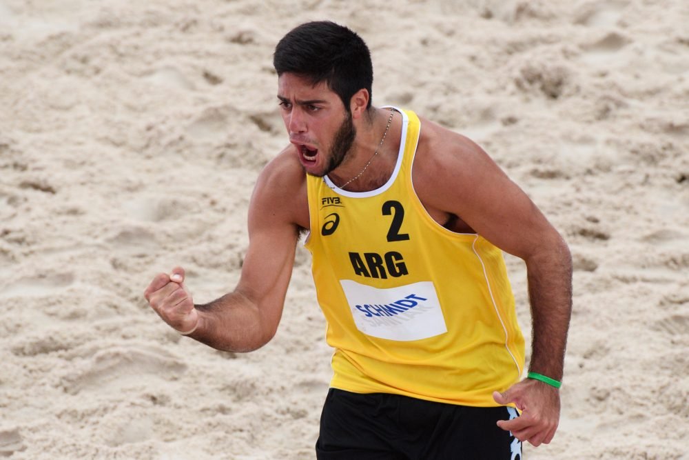 Beach Voley: AULISI-AVEIRO QUEDARON ELIMINADOS EN LUCERNA