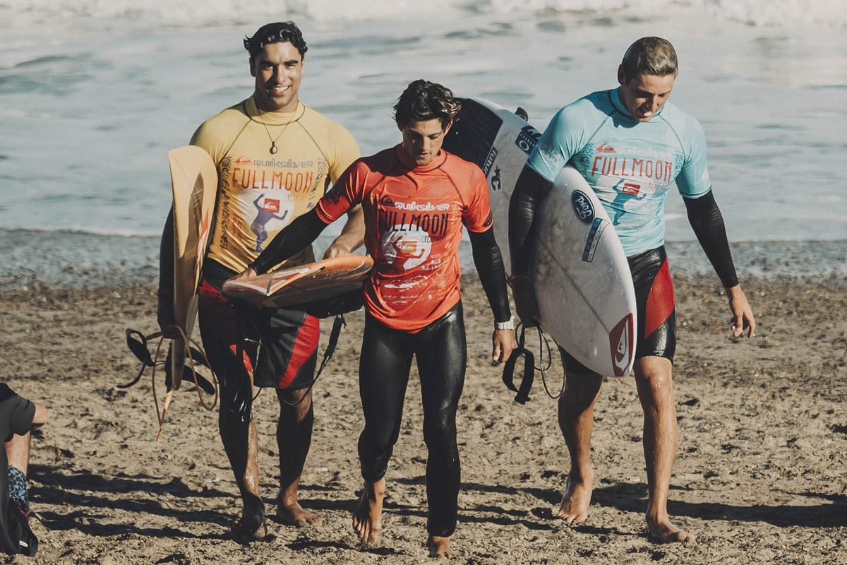 Surf: CHAPATRAPA FUE EL ESCENSARIO DEL QUIKSILVER FULL MOON SESIONS 2026
