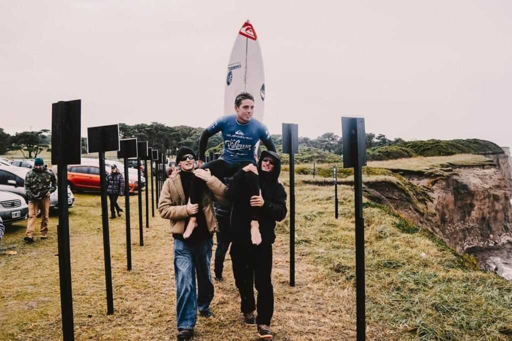 Surf: TOMÁS LÓPEZ MORENO Y CATALINA MERCERÉ SON LOS CAMPEONES NACIONALES DE LA TEMPORADA