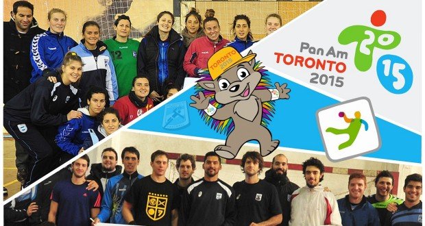 Handball: DEFINIERON LOS PLANTELES ARGENTINOS PARA LOS JUEGOS PANAMERICANOS DE TORONTO 2015