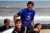 Tomás Goransky y Lucía Cosoleto liga nacional de surf 2023 asa