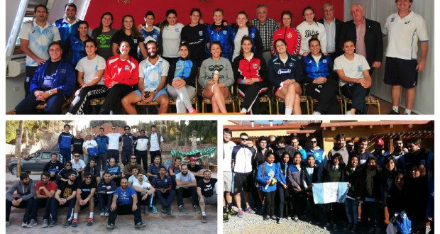 Handball: FINALIZARON LAS CONCENTRACIONES PREVIAS A TORONTO