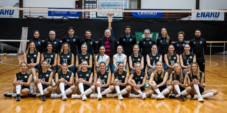 Voley femenino: LAS PANTERAS SUPERARON A BULGARIA EN SENDOS AMISTOSOS