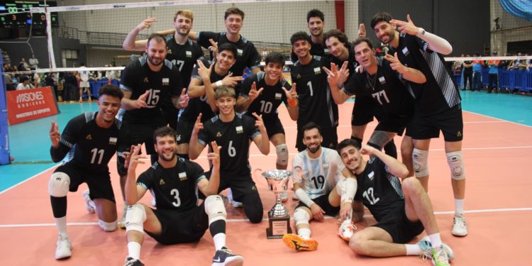 Voley masculino: LA SELECCIÓN ARGENTINA CONSIGUIÓ DOS TRIUNFOS FRENTE A VENEZUELA EN SENDOS AMISTOSOS