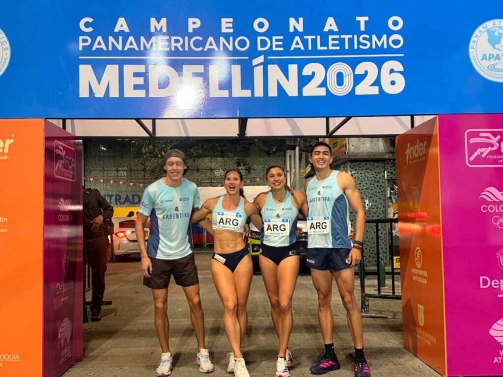 Atletismo: MATÍAS REYNAGA GANÓ EN 5000 Y DESTACADA ACTUACIÓN DE LOS REPRESENTANTES NACIONALES EN EL CAMPEONATO PANAMERICANO MEDELLÍN 2026