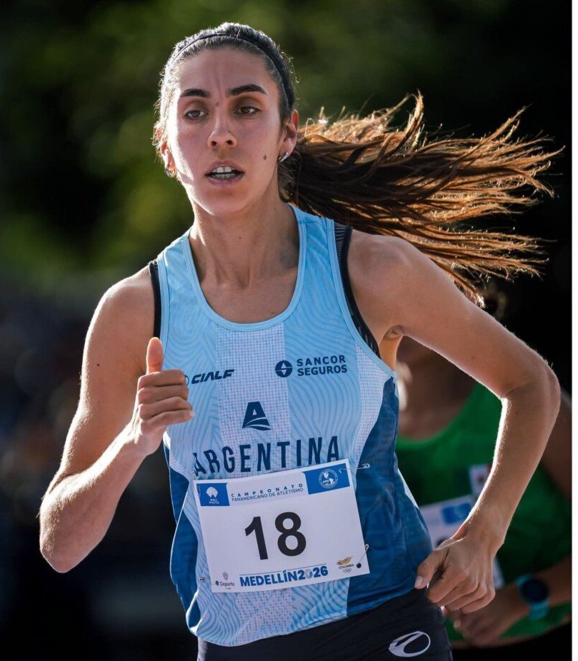 Atletismo: MICAELA LEVAGGI GANÓ ORO EN 3000 CON OBSTÁCULOS Y GRAN ACTUACIÓN DE LA POSTA MASCULINA 4X100