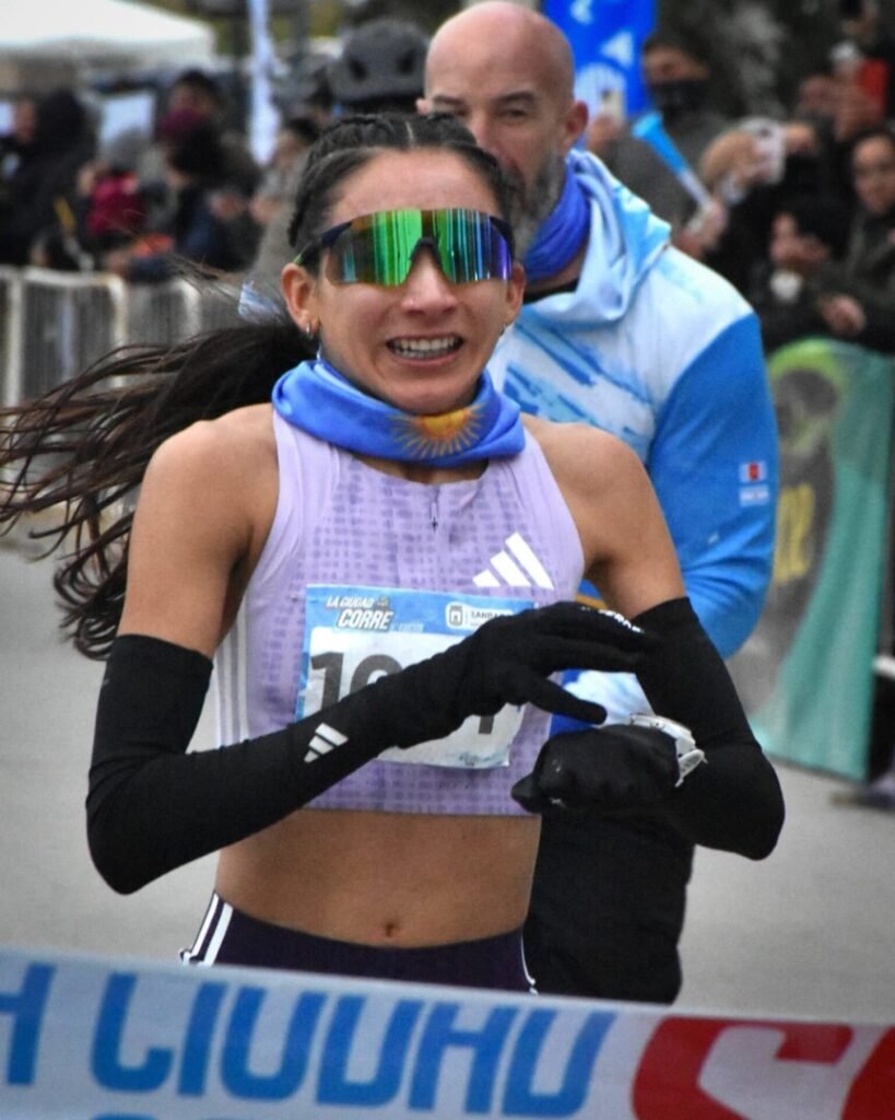 Atletismo: NÉLIDA PEÑAFLOR Y LAUREANO ROSA GANARON LA SEXTA ETAPA DEL NACIONAL 10 KM
