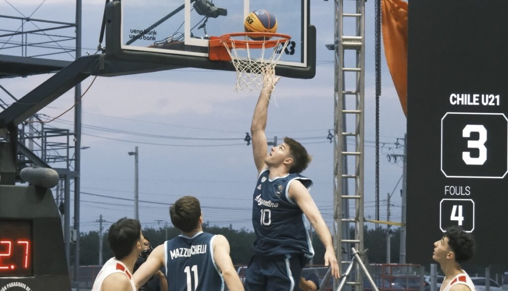 Básquet: 3x3 | LA SELECCIÓN ARGENTINA MASCULINA CONQUISTÓ LA NATIONS LEAGUE U23 Y CLASIFICÓ AL MUNDIAL; LAS CHICAS SE UBICARON TERCERAS EN LA GENERAL