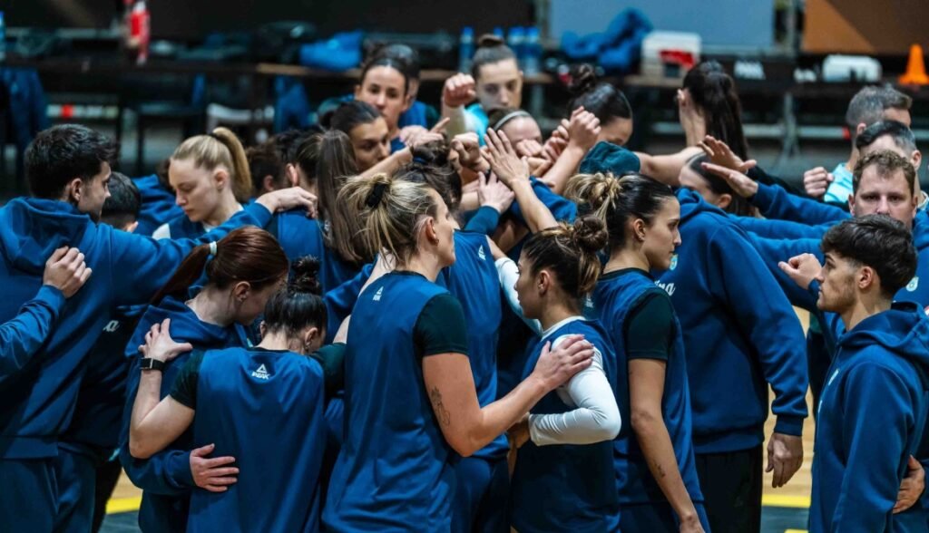 Básquet femenino: LA SELECCIÓN ARGENTINA ENTRENA EN LA PREVIA DE LOS CLASIFICATORIOS