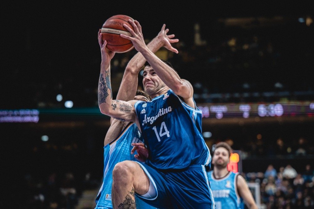 Básquet masculino: CLASIFICATORIOS FIBA | IMPORTANTE TRIUNFO DE LA SELECCIÓN ARGENTINA FRENTE A URUGUAY