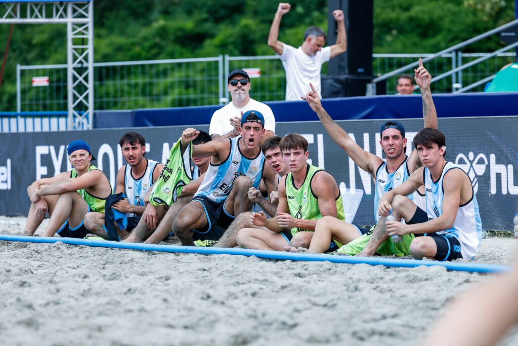Beach Handball: MUNDIAL DE CROACIA | AMBOS SELECCIONADOS NACIONALES CLASIFICARON A LA RONDA FINAL