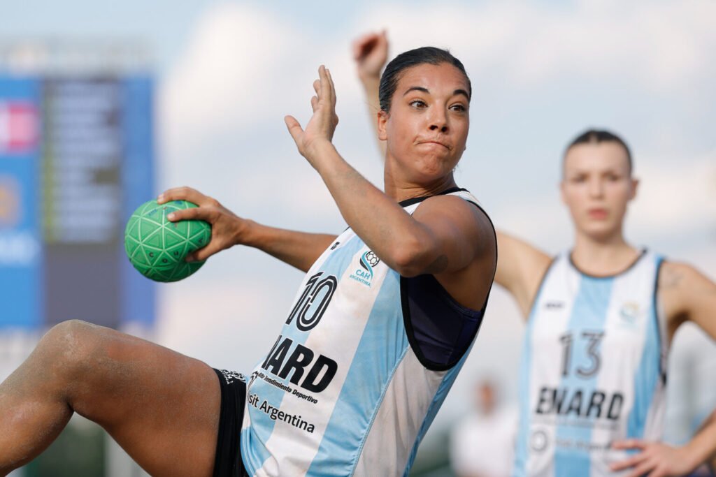 Beach Handball: MUNDIAL DE CROACIA l ARGENTINA ENFRENTARÁ A PAÍSES BAJOS EN DAMAS Y A PORTUGAL EN CABALLEROS POR LOS CUARTOS DE FINAL