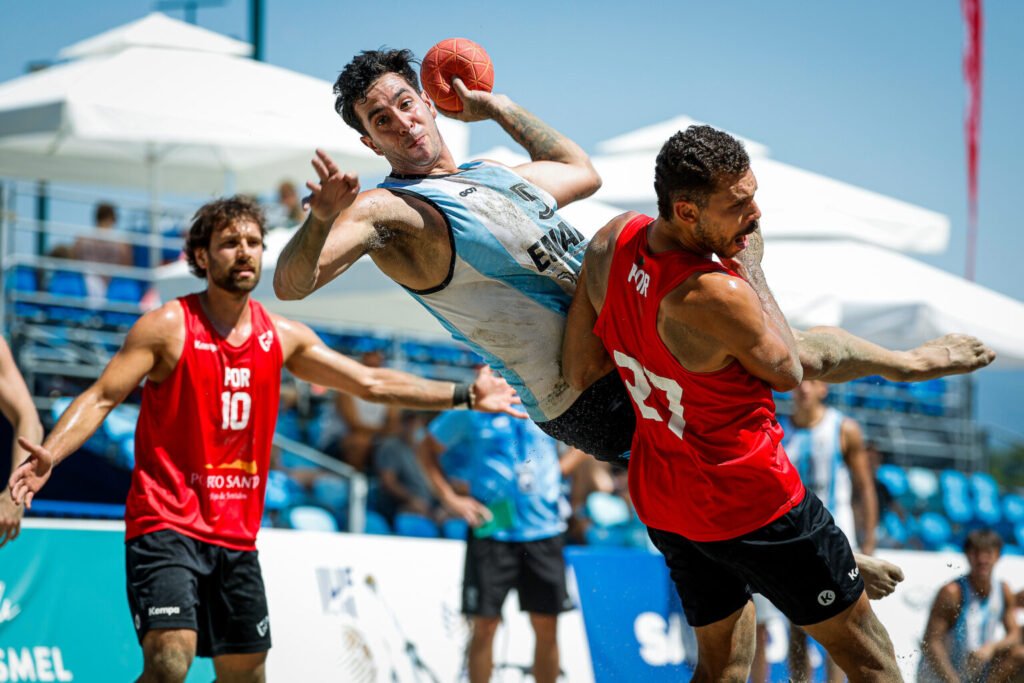 Beach Handball: MUNDIAL DE CROACIA l LAS SELECCIONES ALBICELESTES JUGARÁN SEMIFINALES