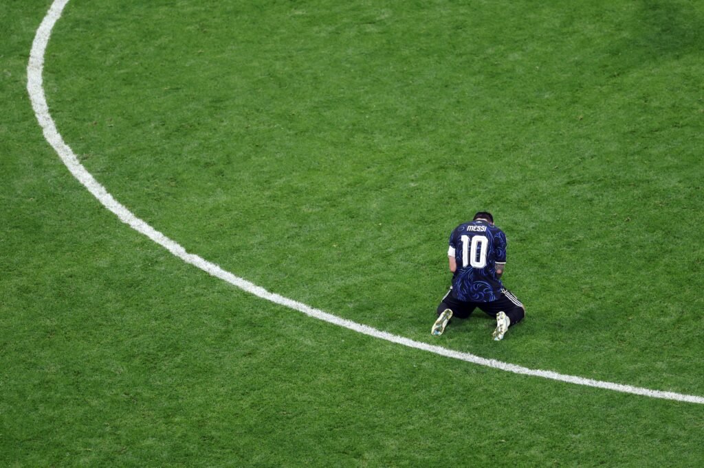 Fútbol masculino: El pie de Dios