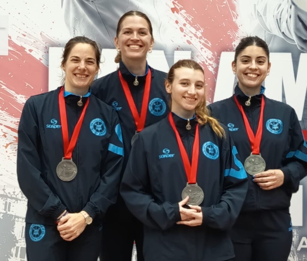 Esgrima: COSECHA DE MEDALLAS EN EL CAMPEONATO PANAMERICANO LIMA 2026
