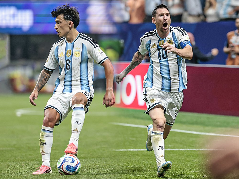 Fútbol masculino: COPA DEL MUNDO ! LIONEL MESSI Y LISANDRO MARTÍNEZ EN EL EQUIPO IDEAL DEL MUNDIAL