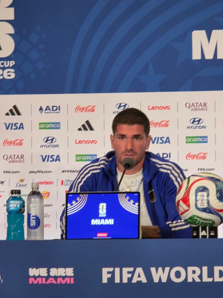 Fútbol masculino: COPA DEL MUNDO | DE PAUL CONFIESA "TENEMOS LAS MISMAS GANAS DE CONSEGUIR LO QUE HICIMOS EN QATAR"