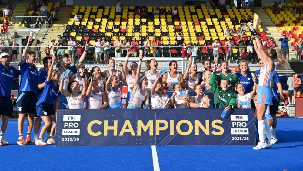 Hockey césped femenino: FIH PRO LEAGUE | PAÍSES BAJOS ES EL CAMPEÓN POR SEXTA TEMPORADA; LAS LEONAS SON SUBCAMPEONAS