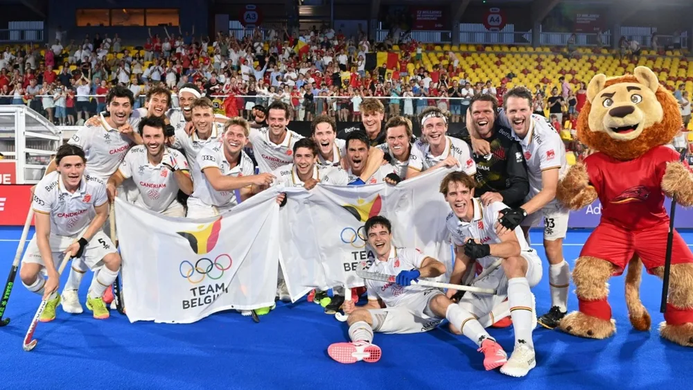 Hockey césped masculino: FIH PRO LEAGUE | BÉLGICA OBTUVO EL TÍTULO Y LOS LEONES SE POSICIONARON EN EL QUINTO LUGAR