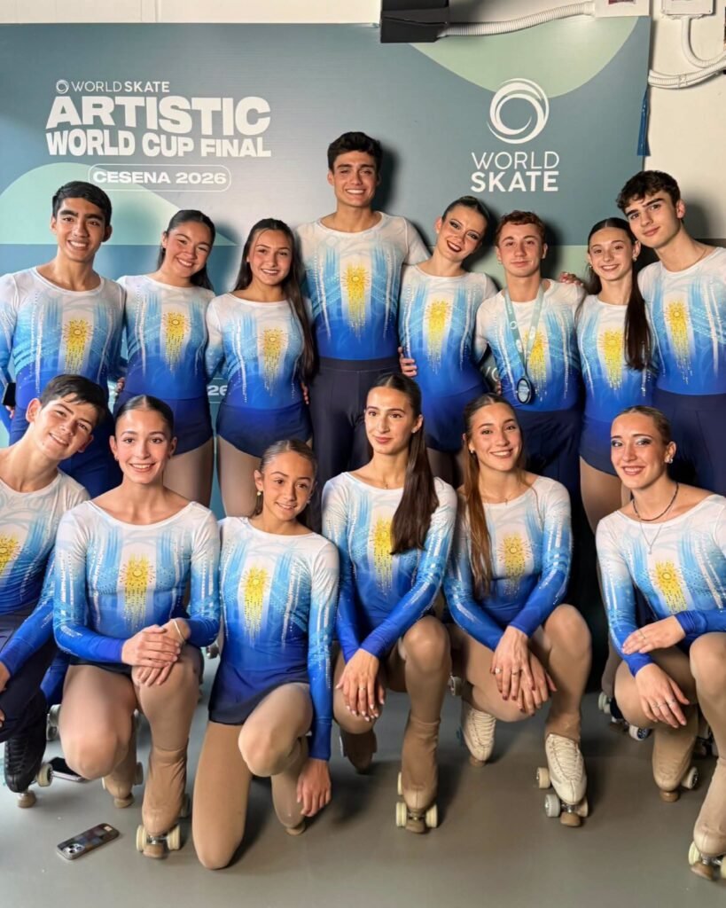 Patín: ARTÍSTICO | CUATRO MEDALLAS EN LA COPA  DEL MUNDO CESENA 2026