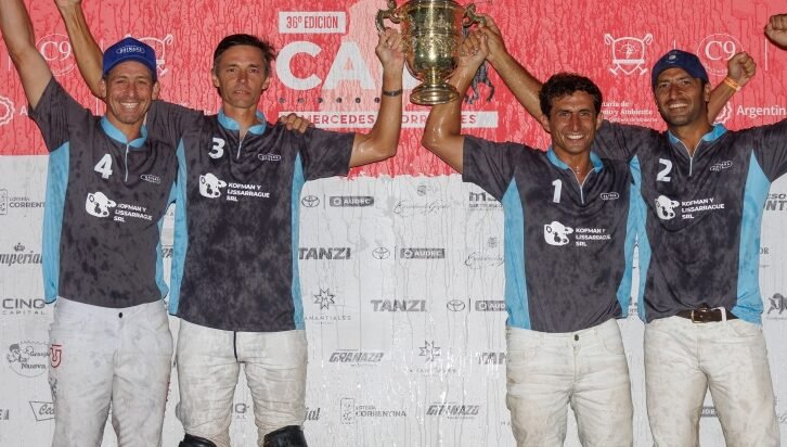 Polo masculino: NAIMARÁ LA MADRUGADA DE CORRIENTES GANÓ EL CAMPEONATO ARGENTINO DEL INTERIOR CON HANDICAP