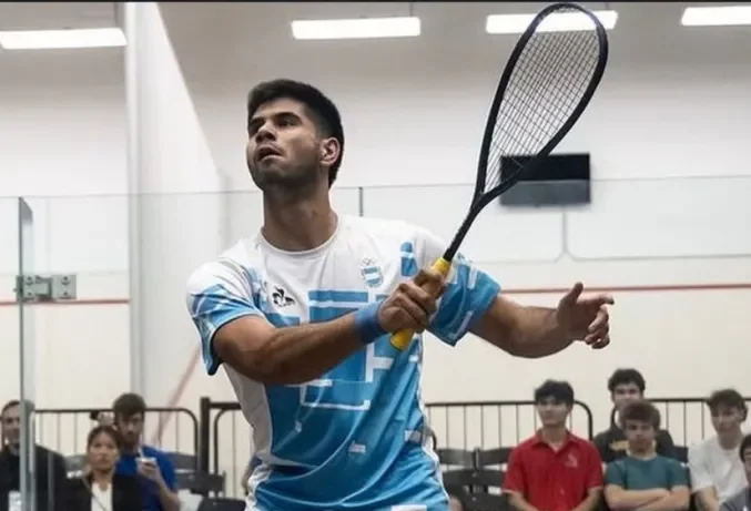 Squash: JEREMÍAS AZAÑA CLASIFICÓ AL MUNDIAL DE EGIPTO LUEGO DE GANAR LAS ELIMINATORIAS EN EL PANAMERICANO DE SAINT LOUIS