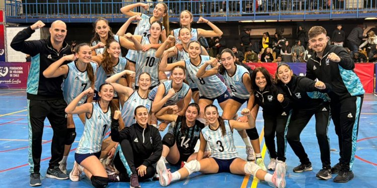 Voley femenino: LISTA DE LAS PANTERITAS PARA EL MUNDIAL U17