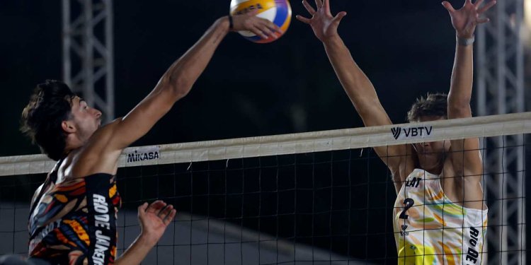 Beach Voley: LOS CAPOGROSSO CAYERON EN CUARTOS DE FINAL EN EL BEACH PRO TOUR
