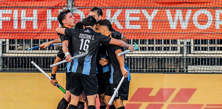 Hockey césped masculino: COPA DEL MUNDO FIH 2026 | GRAN VICTORIA DE LOS LEONES ANTE INGLATERRA Y DEFINIRÁN SU PASE A SEMIS EN EL PRÓXIMO PARTIDO