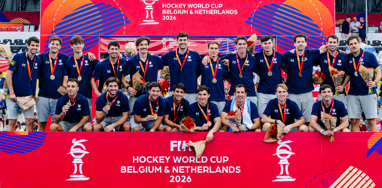 Hockey césped masculino: COPA DEL MUNDO FIH 2026 | LOS LEONES VENCIERON A PAÍSES BAJOS Y SON "PODIO CON BRONCE"