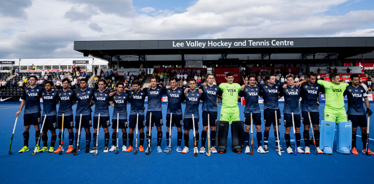 Hockey césped masculino: LOS LEONES CONVOCADOS POR LUCAS REY PARA EL MUNDIAL 2026