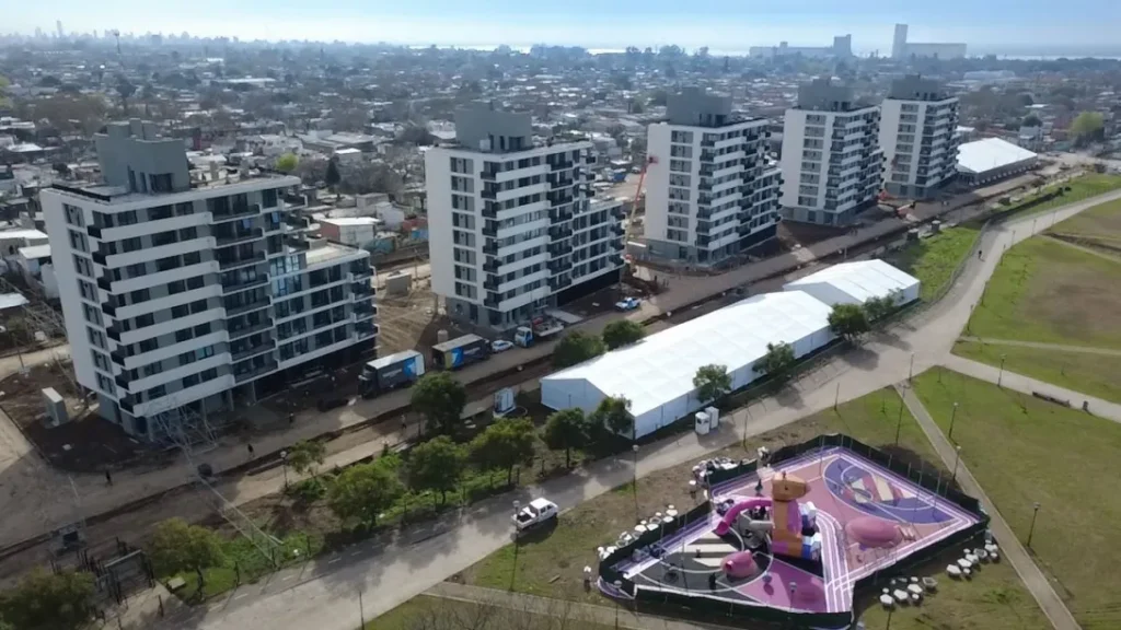 Juegos Suramericanos Santa Fe 2026: ROSARIO TIENE LISTA LA VILLA DEPORTIVA QUE ALBERGARÁ A LOS ATLETAS