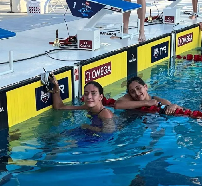 Natación: CUATRO REPRESENTANTES NACIONALES EN EL PAN PACIFIC CHAMPIONSHIP