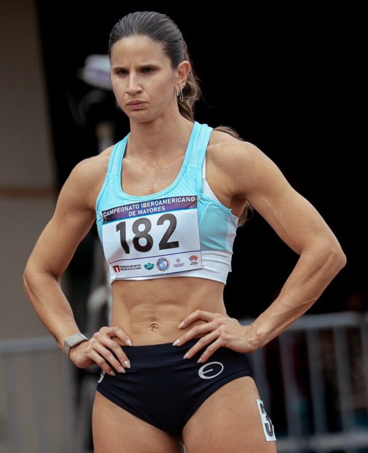 Atletismo: FLORENCIA LAMBOGLIA Y SUS 29 TÍTULOS NACIONALES