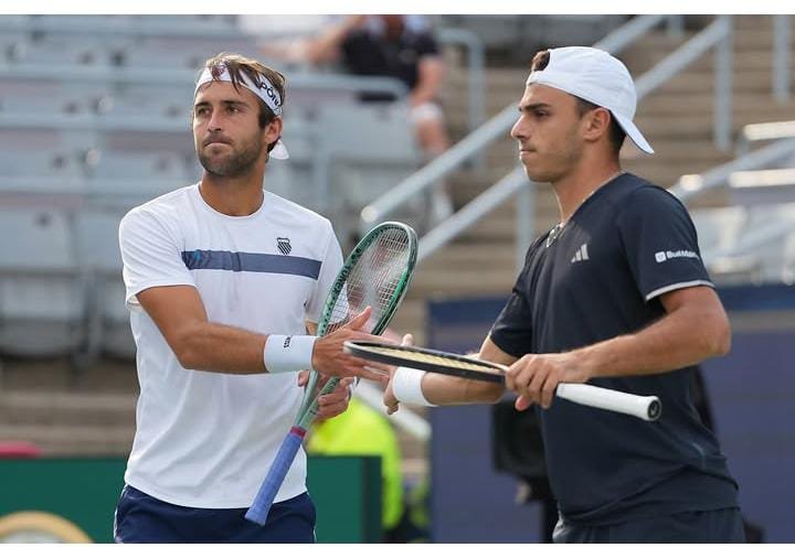 Tenis: UNA NUEVA DUPLA SE REVELA EN CANADÁ
